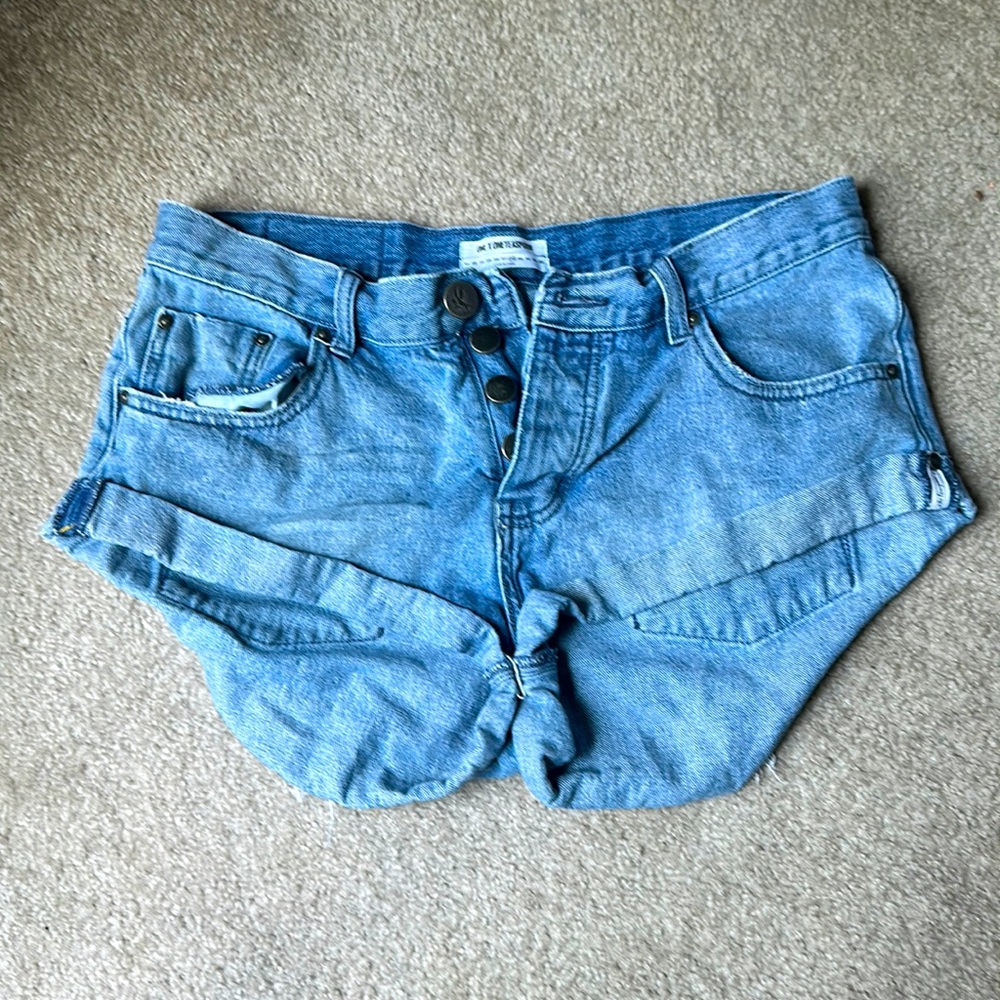 One Teaspoon Shorts